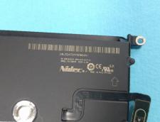 Вентилятор до ноутбука Apple Macbook Pro A1398 2012 №3